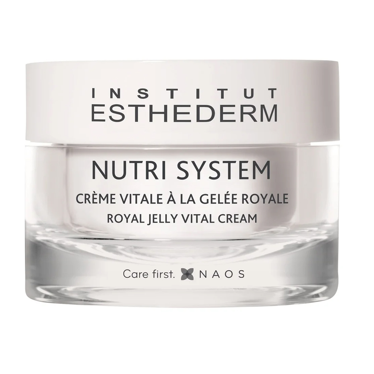 کرم مغذی و حیاتبخش ژل رویال نوتری سیستم~Nutri System Royal Jelly Vital Cream~ESTHEDERM