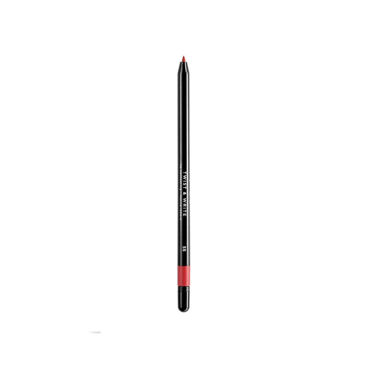 مداد لب بادوام پیچی توییست اند رایت~Twist & Write Lip Pencil~NOUBA