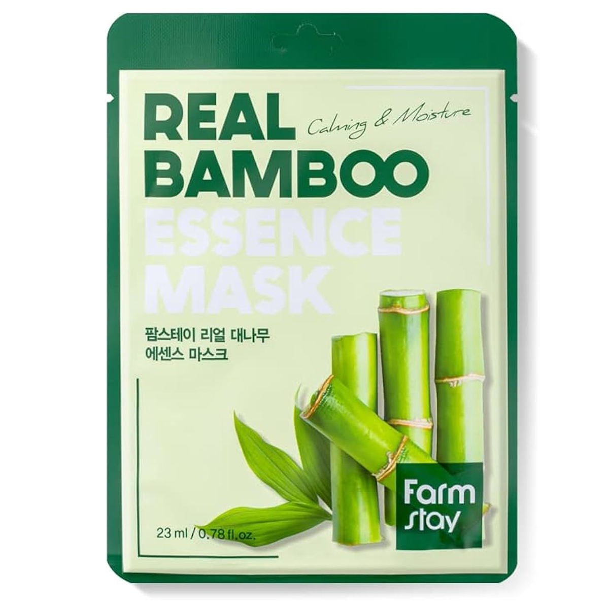 ماسک ورقه ای بامبو~Bamboo Sheet Mask~FARM STAY