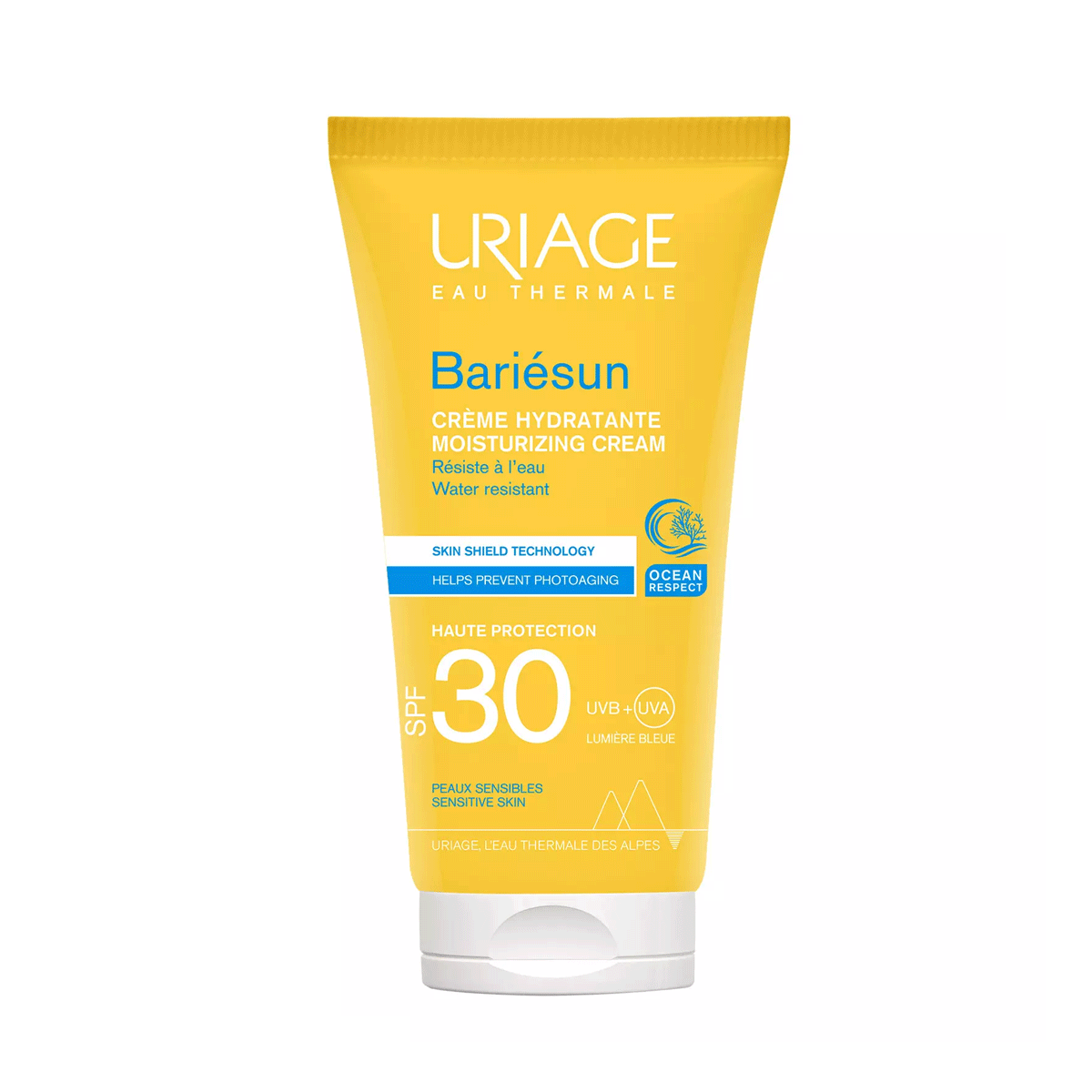 کرم ضد آفتاب بریسان SPF30+~Bariesun Moisturizing Cream SPF30+~URIAGE