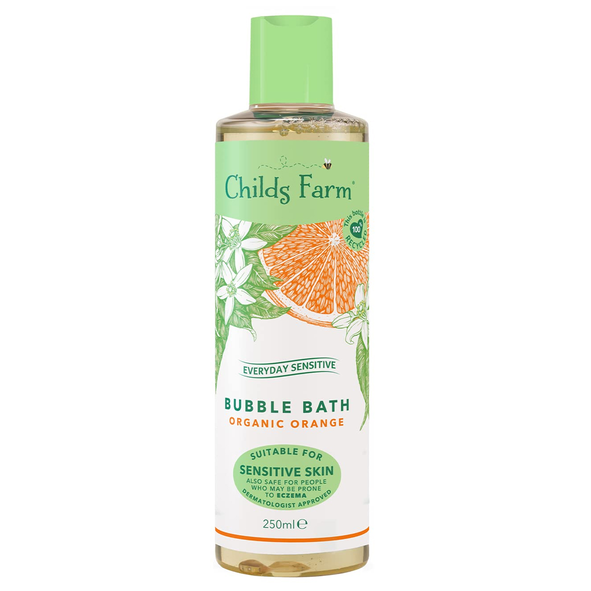 شوینده حبابی پرتقال ارگانیک~Bubble Bath Organic Orange~CHILDS FARM