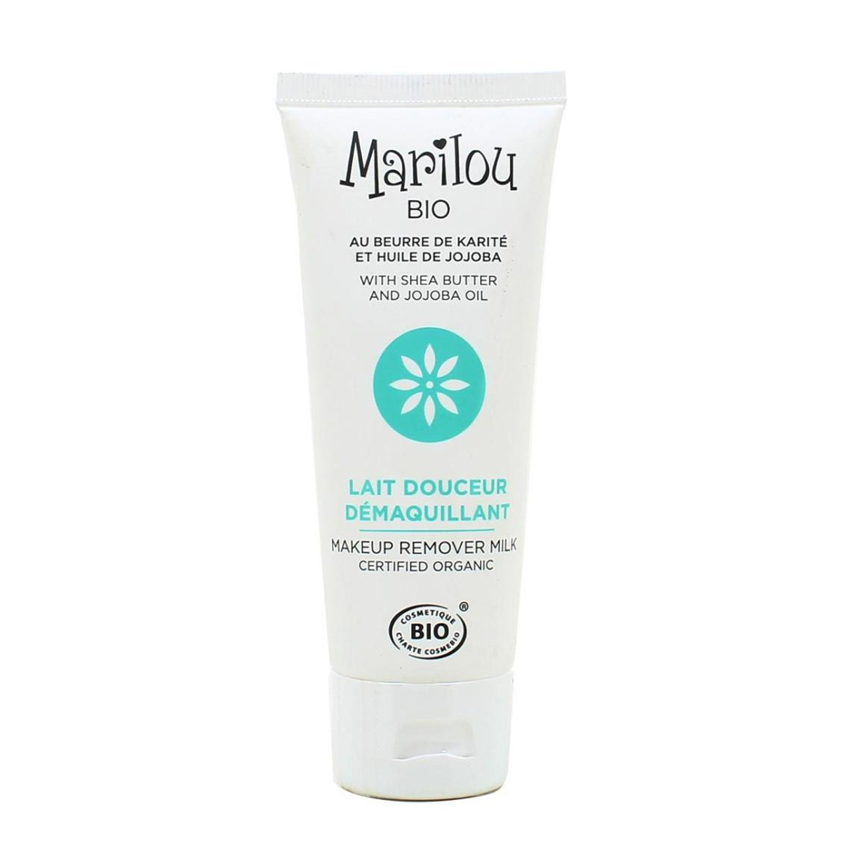شیر پاک کن ارگانیک~Certified Organic Make Up Remover Milk~MARILOU BIO