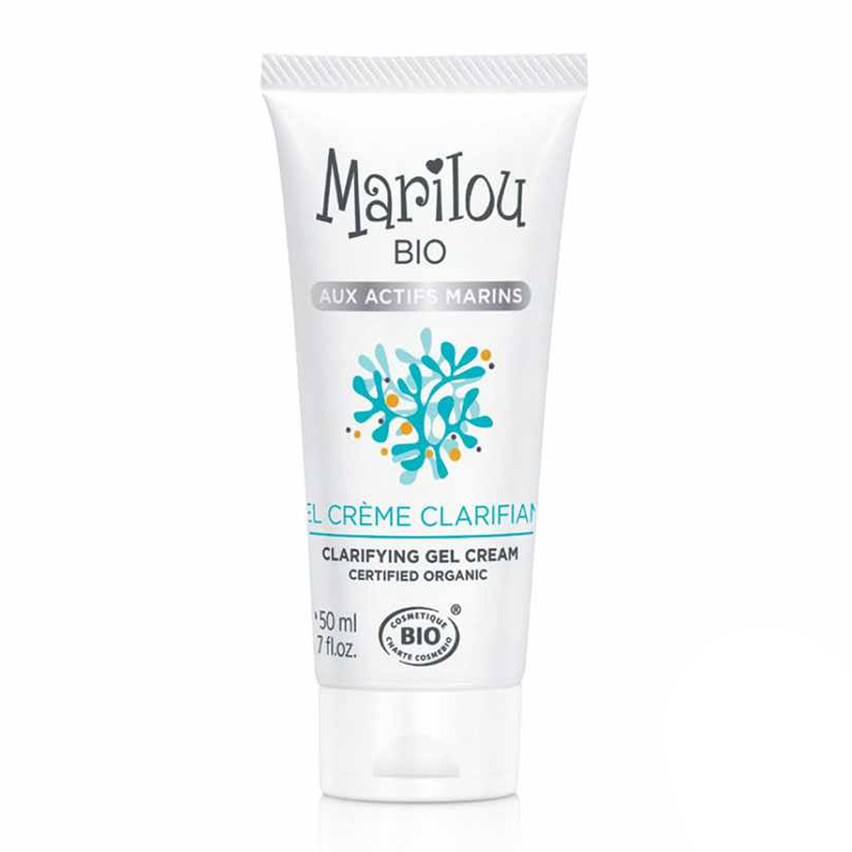 کرم ژل شب کلاریفایینگ مارین~Clarifying Gel Cream~MARILOU BIO