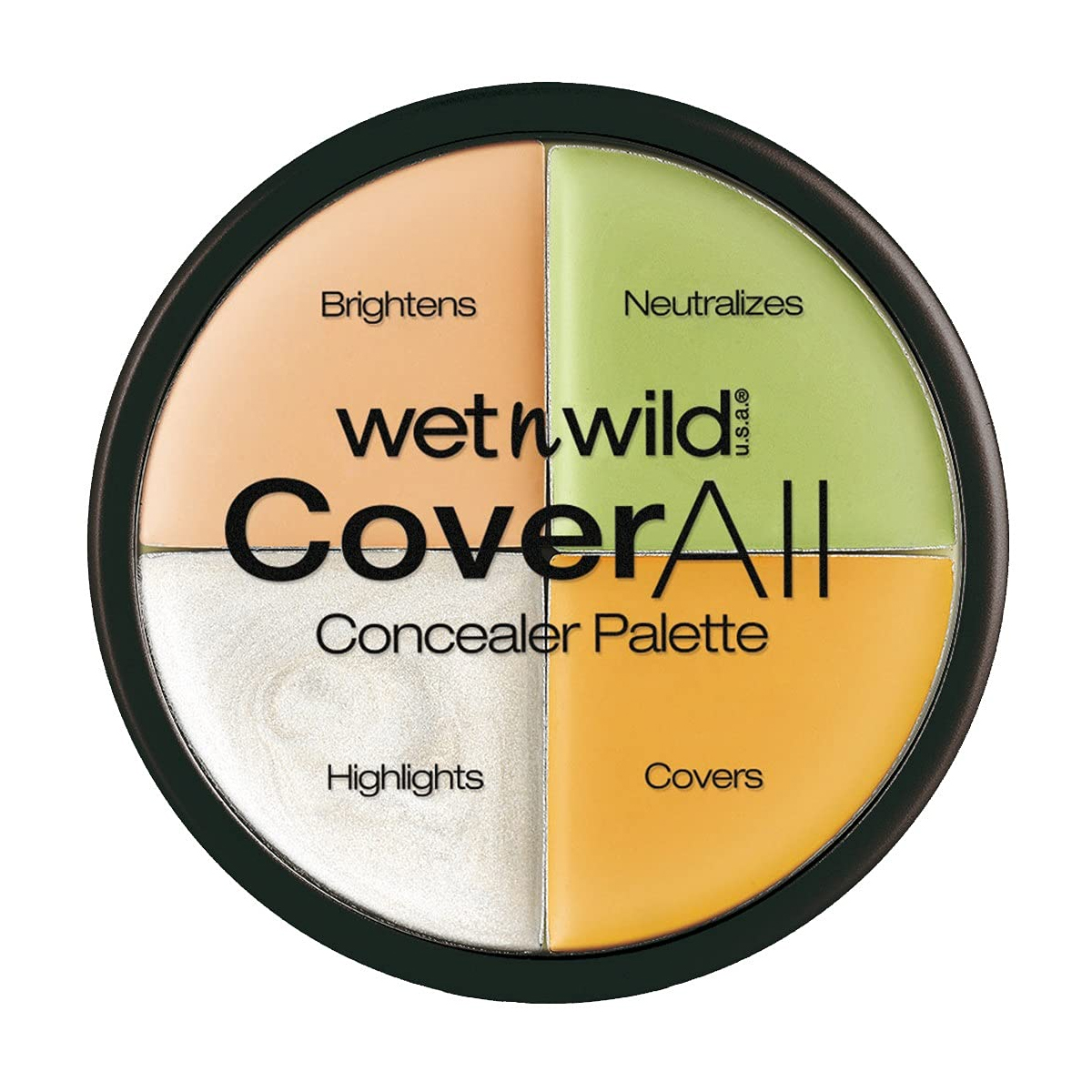 پالت اصلاح رنگ کاور آل~Cover All Concealer Palette~WET N WILD