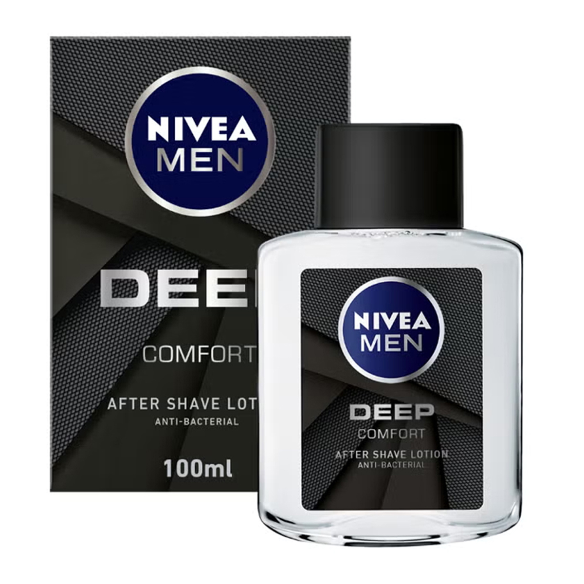 لوسیون افتر شیو دیپ~Deep Comfort fter Shave lotion~NIVEA