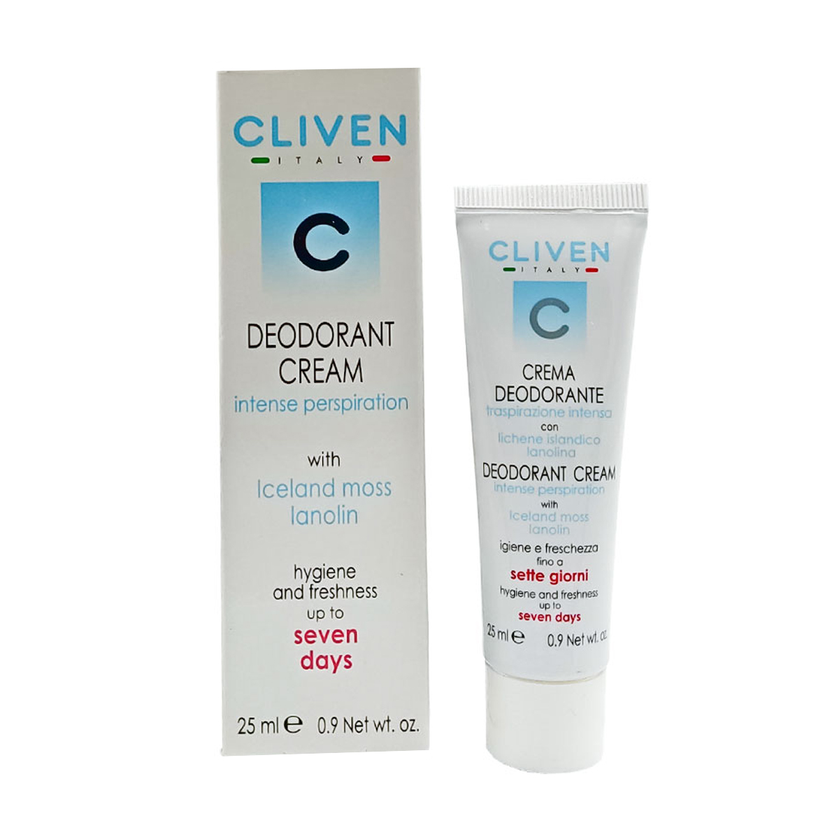 مام کرمی هفتگی~Deodorant Cream Seven Days~CLIVEN