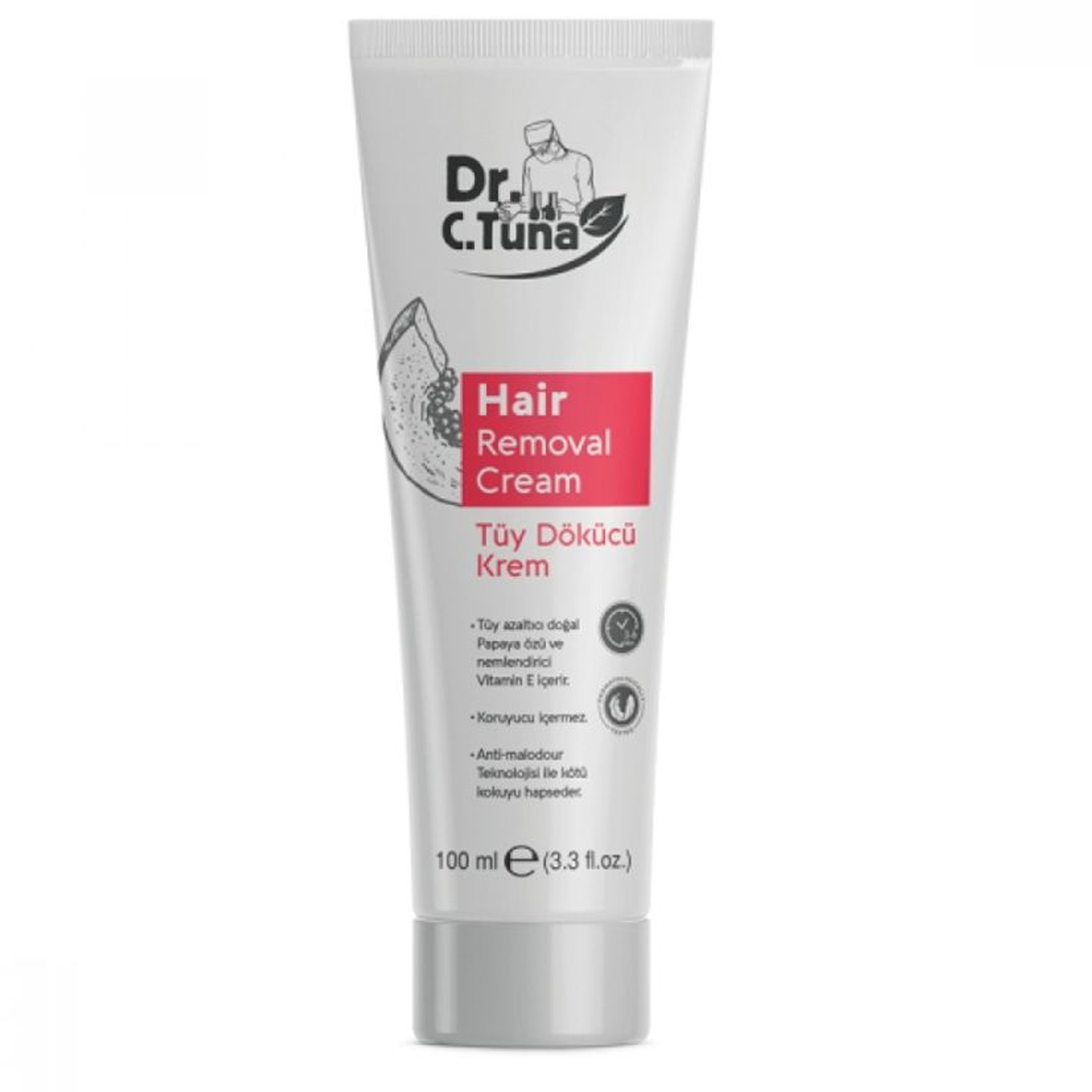 کرم موبر حاوی ویتامین E~Hair Removal Cream~FARMASI