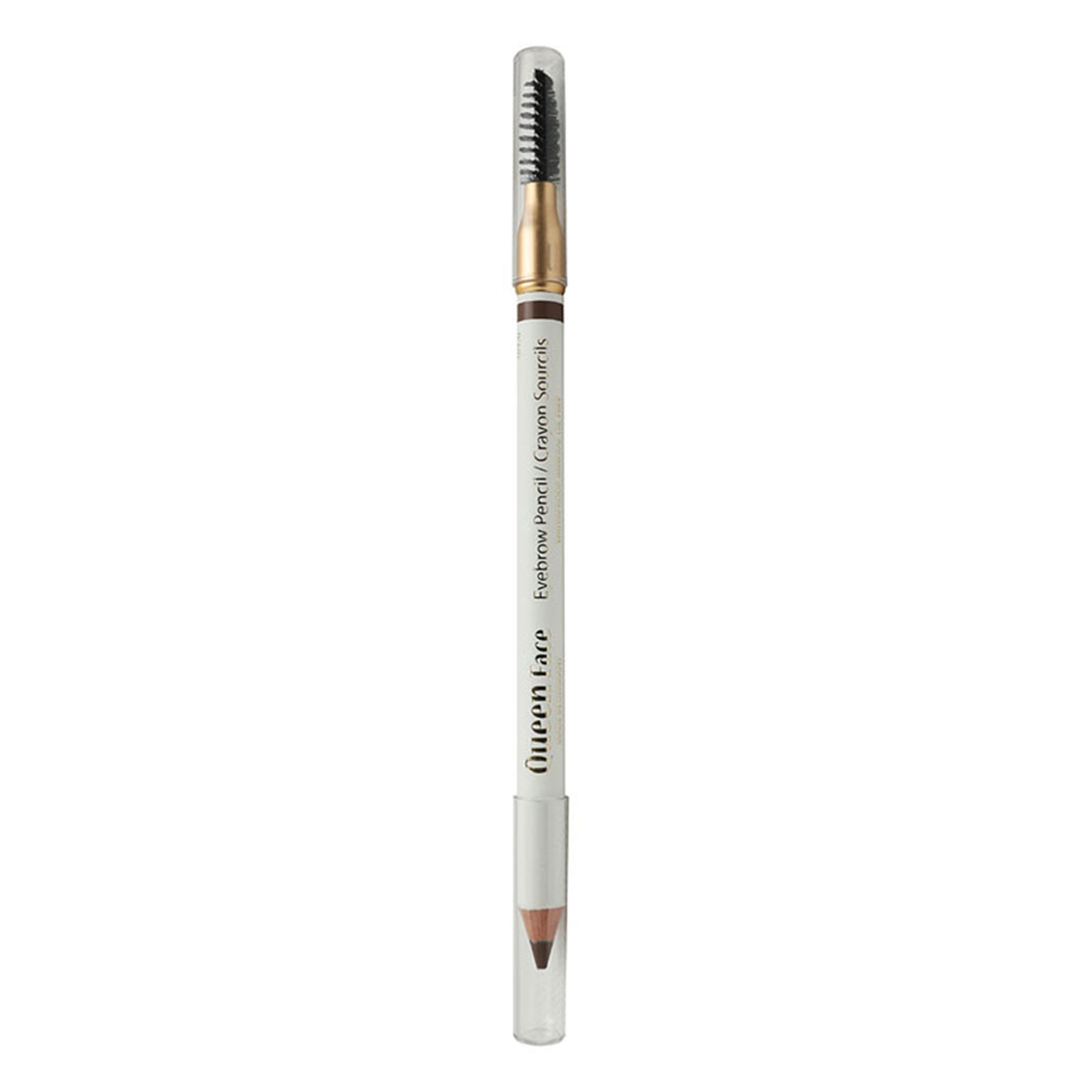 مداد ابرو ضد آب فاقد چربی~Eyebrow Pencil~QUEEN FACE