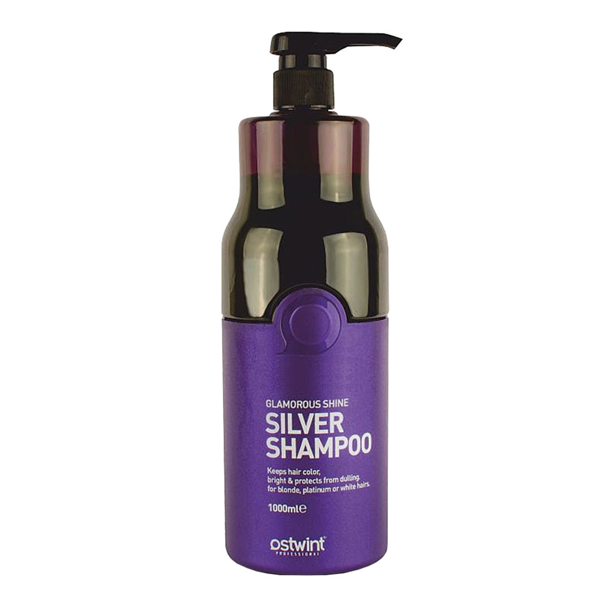 شامپو سیلور ضد زردی~Glamorous Shine Silver Shampoo~OSTWINT