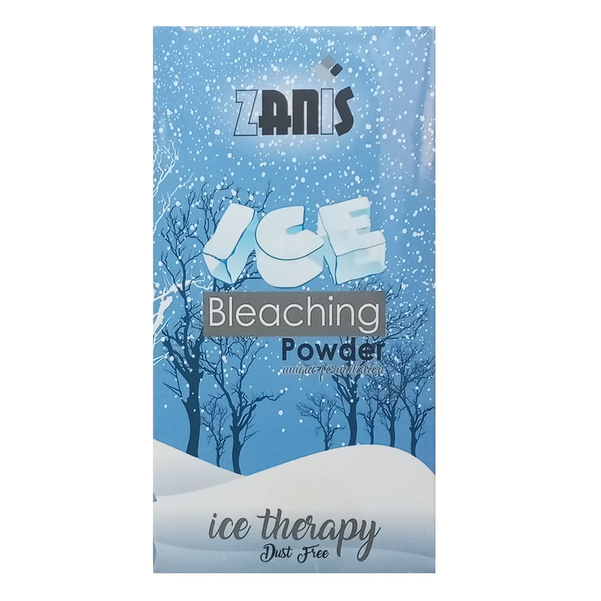 پودر دکلره یخی~Ice Bleaching Powder~ZANIS