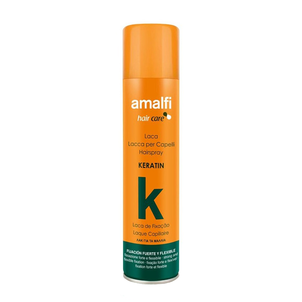 اسپری حالت دهنده مو حاوی کراتین~Keratin Hair Spray~AMALFI