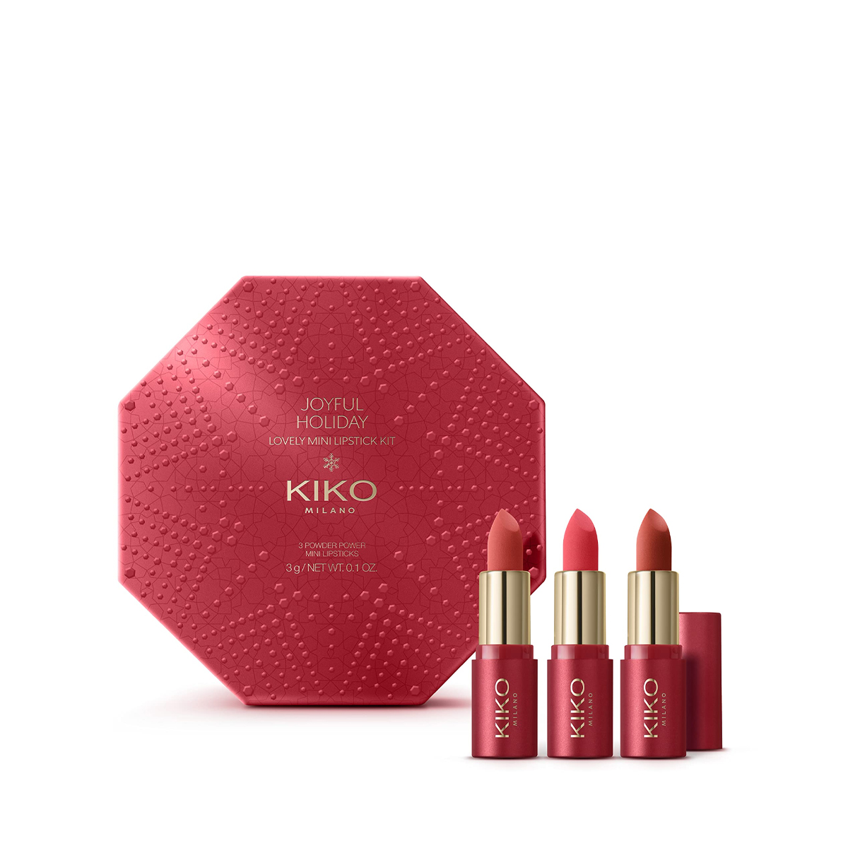 کیت رژلب جامد مینی~Mini Lipstick Kit~KIKO