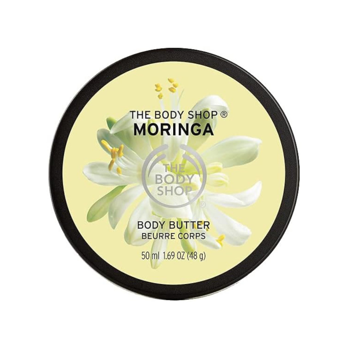 کره بدن نرم کننده پوست مورینگا~Moringa Softening Body Butter~THE BODY SHOP