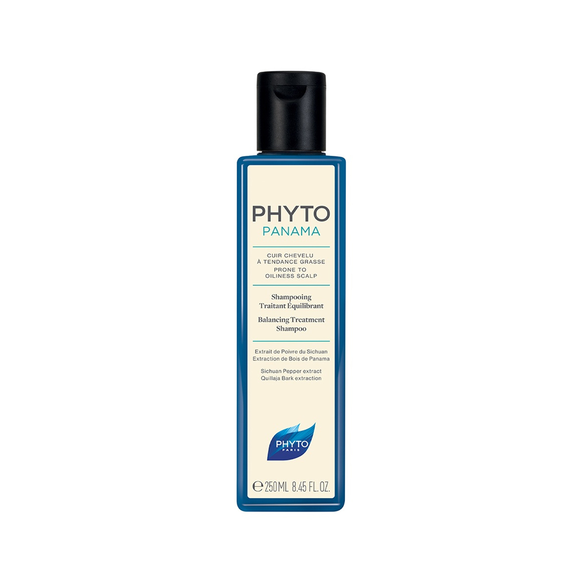 شامپو تنظیم کننده چربی کف سر پاناما~Panama Balancing Treatment Shampoo~PHYTO