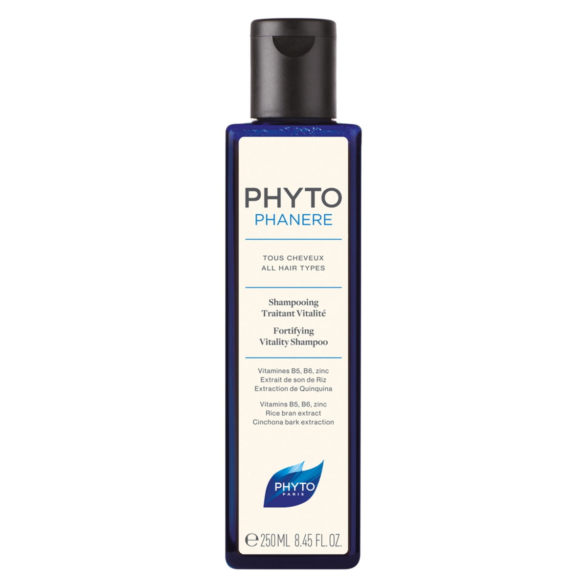 شامپو فانر ضد ریزش~Phanere Fortifying Vitality Shampoo~PHYTO