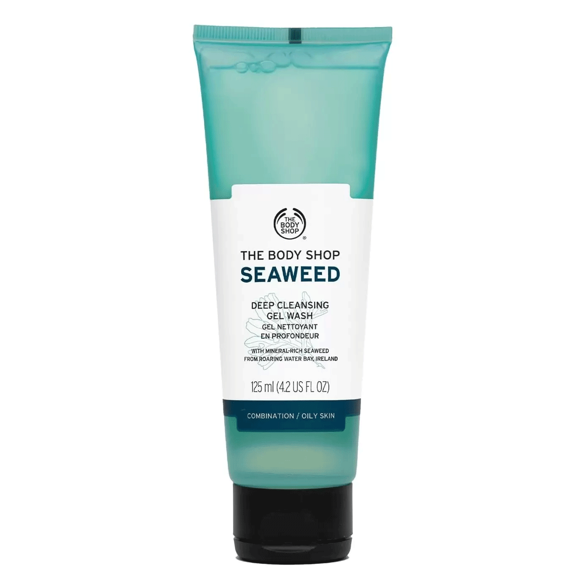 ژل شست و شوی عمقی سیوید~Seaweed Deep Cleansing Gel Wash~THE BODY SHOP