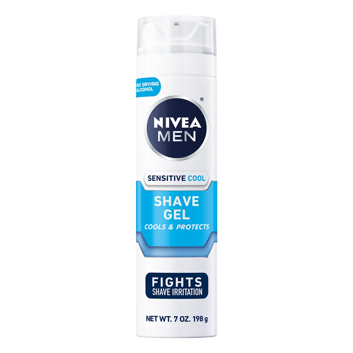 ژل اصلاح خنک کننده پوست حساس~Sensitive Cool Shaving Gel~NIVEA