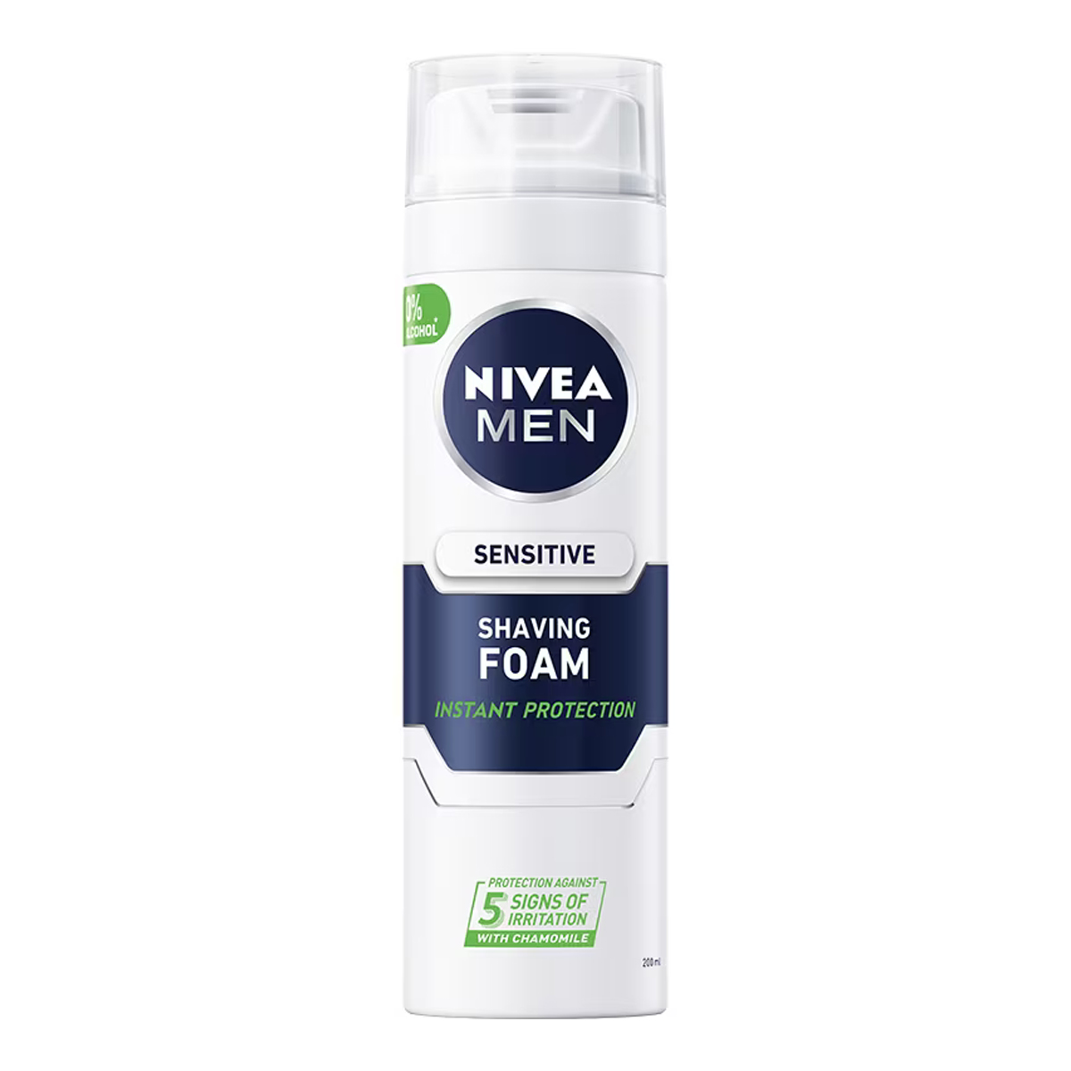 فوم اصلاح پوست حساس~Sensitive Shaving Foam~NIVEA