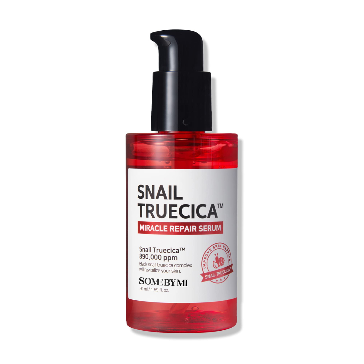 سرم معجزه آسا ترمیم کننده حلزون~Snail Truecica miracle Repair Serum~SOME BY ME