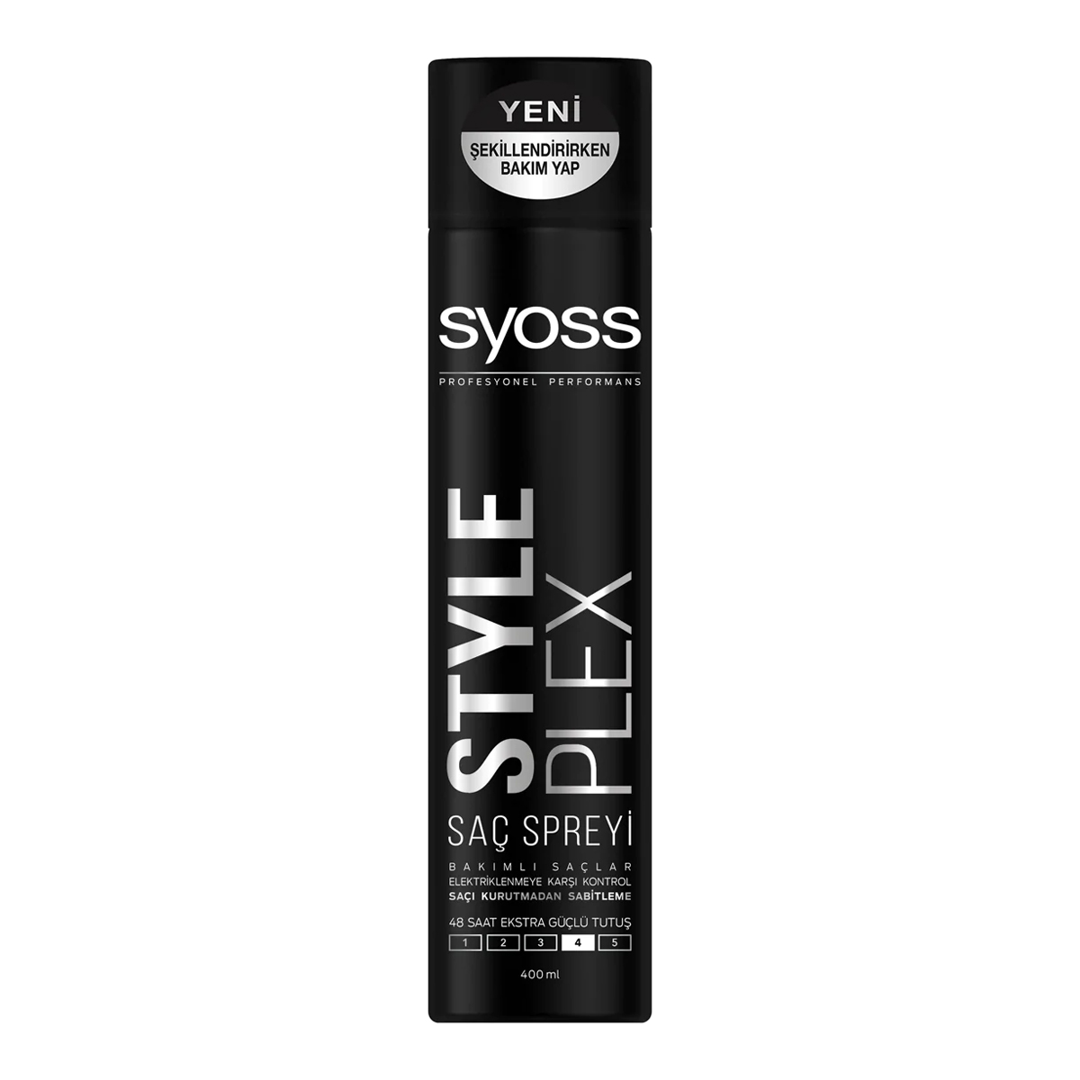 تافت قوی استایل پلکس~Style Plex Hair Spray~SYOSS
