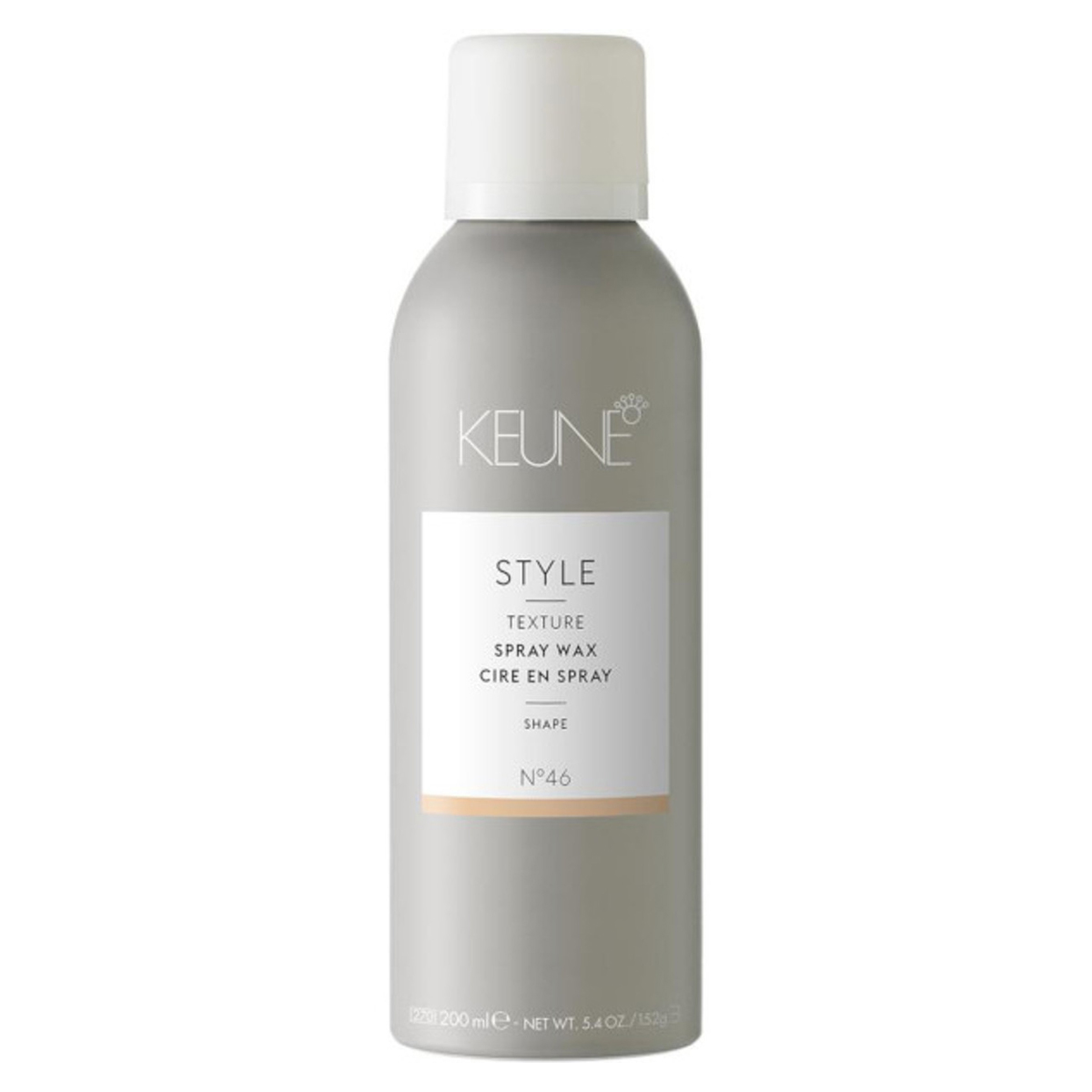اسپری واکس مو بدون چربی N46~Style Texture Spray Wax N46~KEUNE