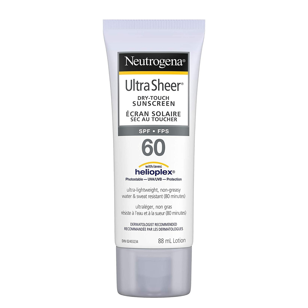 ضد آفتاب اولترا شیر SPF60~Ultra Sheer Sunscreen SPF60~NEUTROGENA