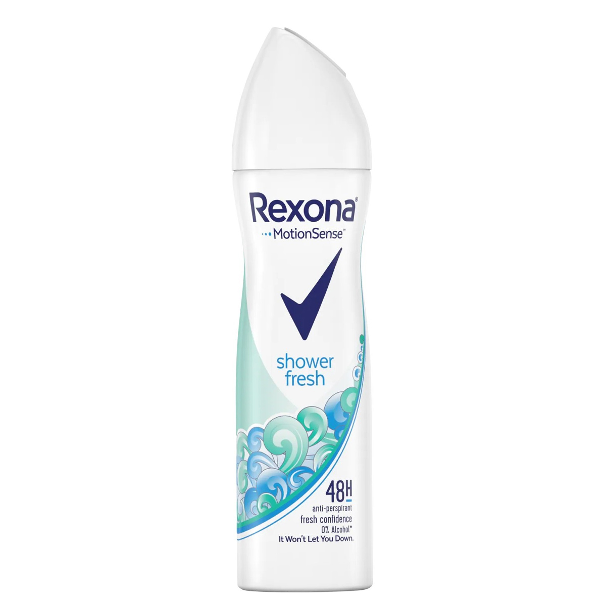 اسپری ضد تعریق شاور فرش درای زنانه~WOMEN Anti Perspirant Shower Fresh Spray~REXONA