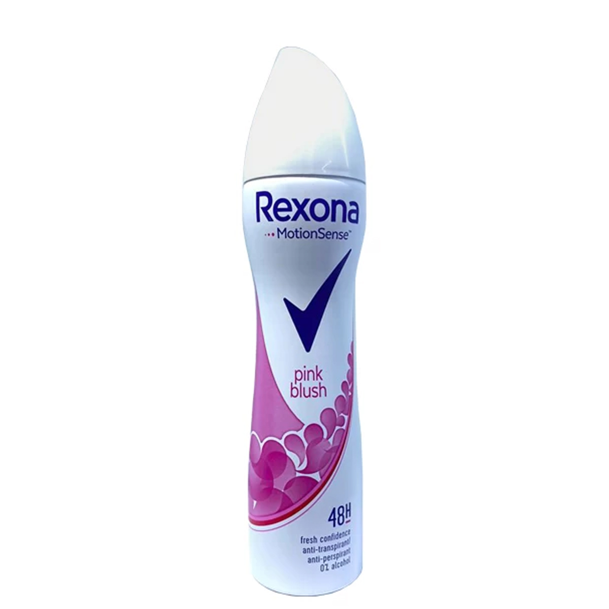 اسپری ضد تعریق پینک بلاش زنانه~Women Anti Perspirant PINK BLUSH Spray~REXONA