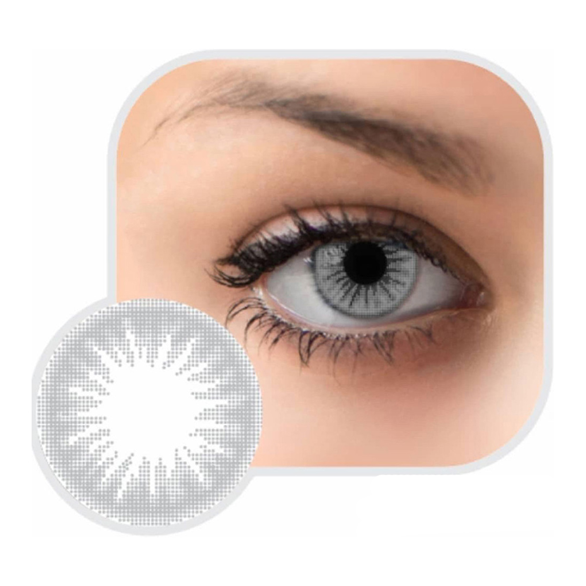 لنز تماسی رنگی چشم~Eye Contact Color Lens~GLAMOUR
