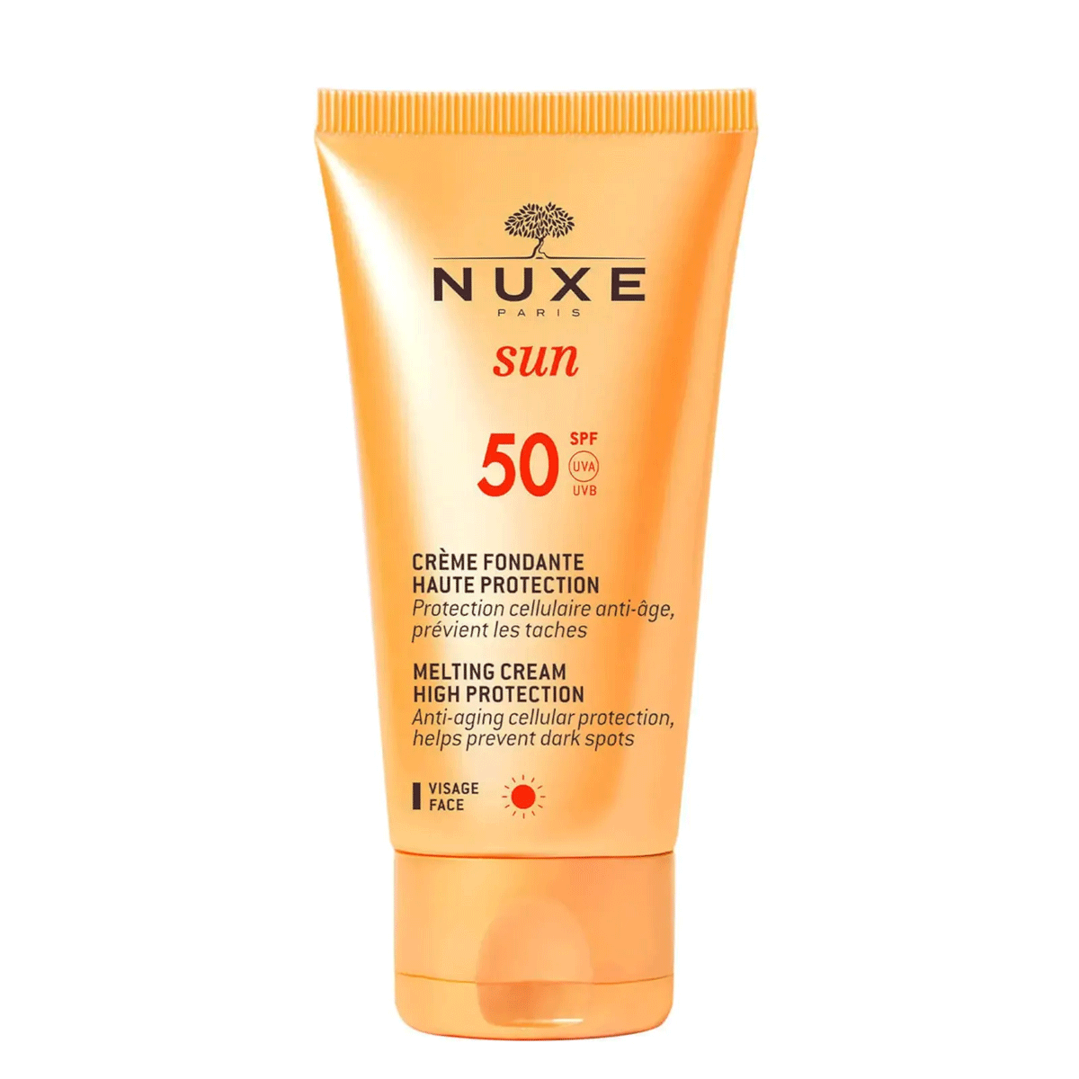 ضد آفتاب کرمی ضد لک~Melting Cream High Protection Anti Dark Spot~NUXE