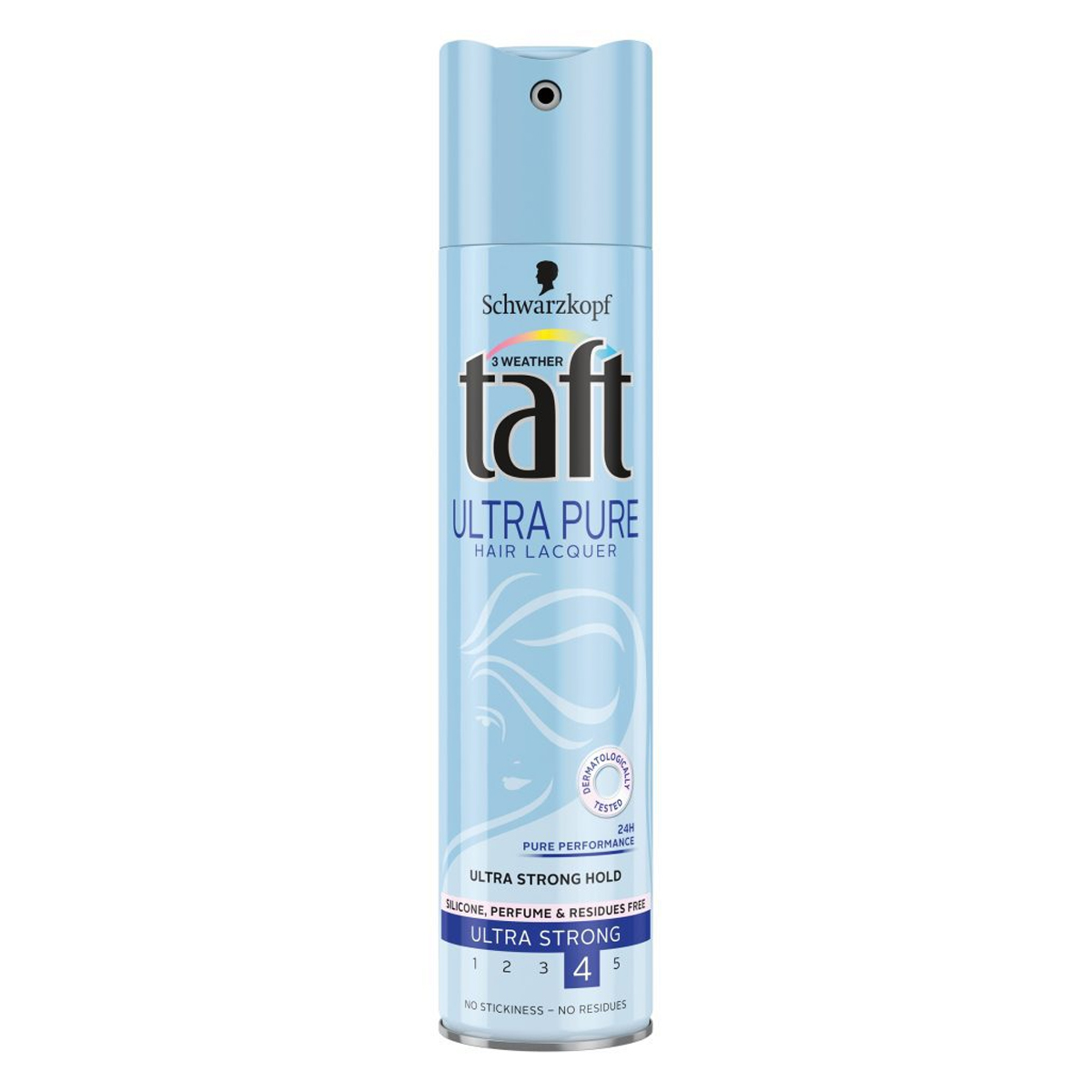 اسپری حالت دهنده مو اولترا پیور~Ultra Pure Hair Spray~TAFT