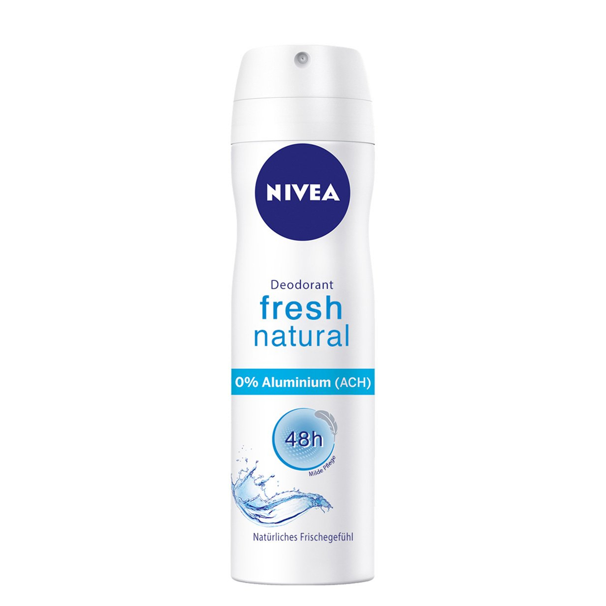 اسپری ضد تعریق فرش نچرال زنانه~Women Deodorant Fresh Natural Spray~NIVEA