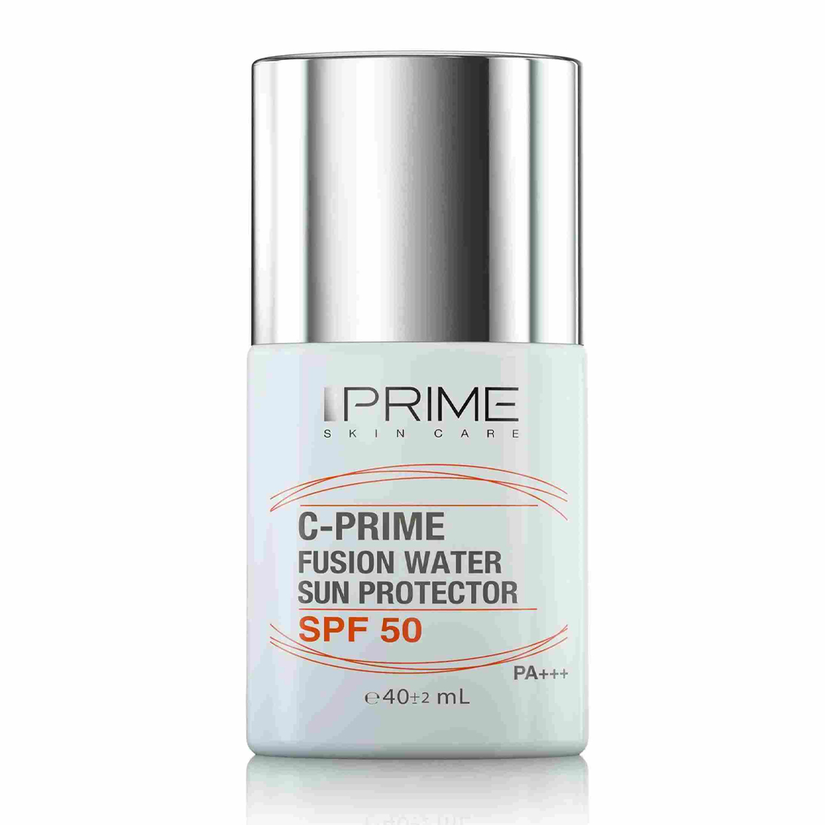 فلوئید ضد آفتاب SPF50 حاوی ویتامین C~C Prime Fusion Water Sun Protector SPF50~PRIME