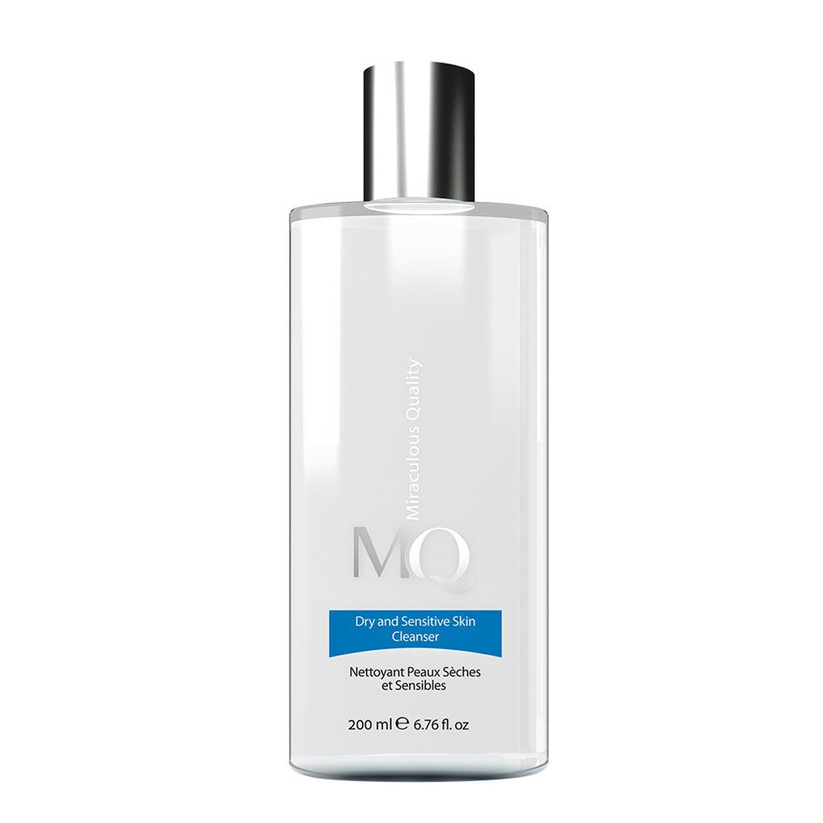 شوینده پوست خشک و حساس~Dry And Sensitive Skin Cleanser~MQ