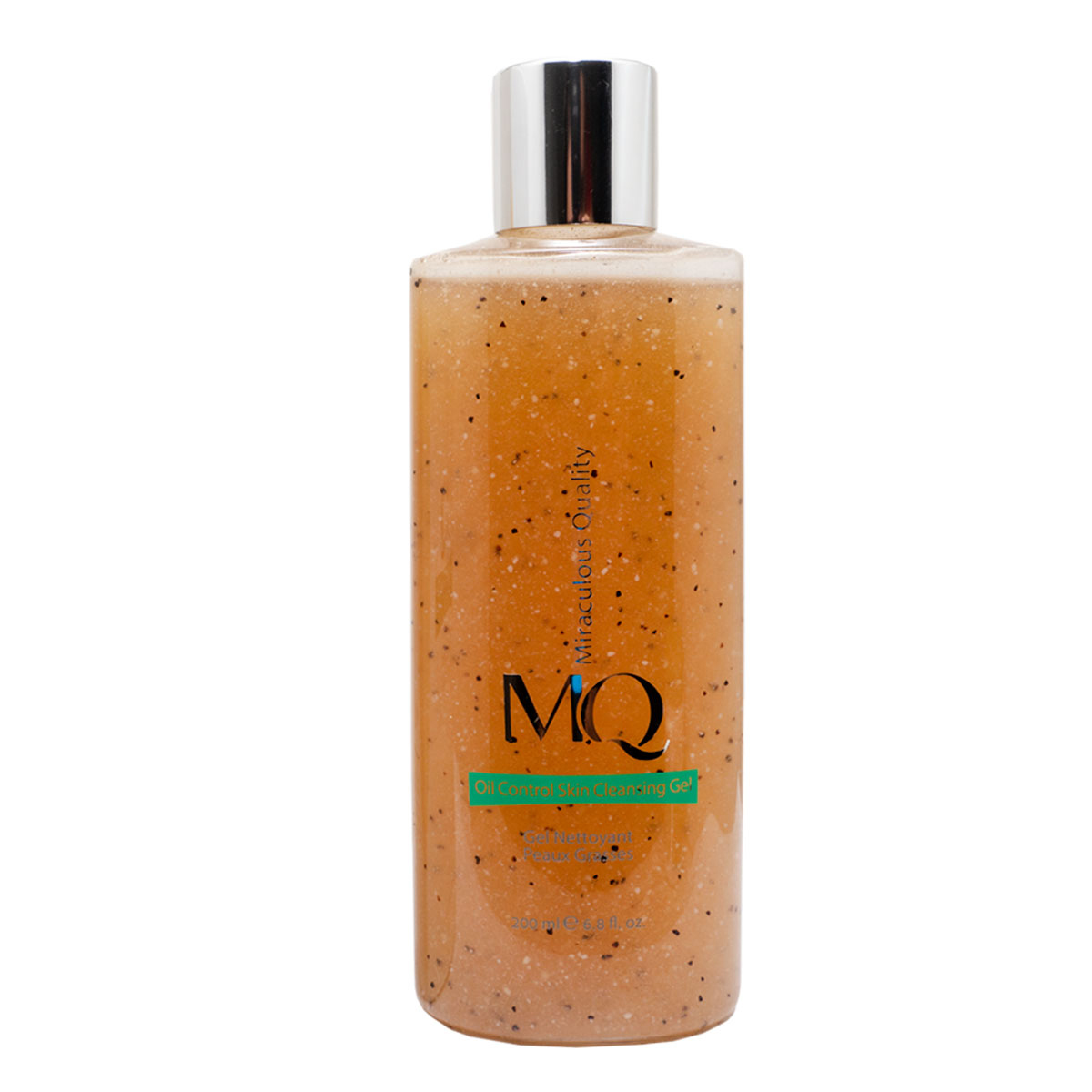 ژل شستشوی کنترل کننده چربی  و اسکراب پوست چرب~Oil Control Skin Cleansing Gel With Scrub~MQ
