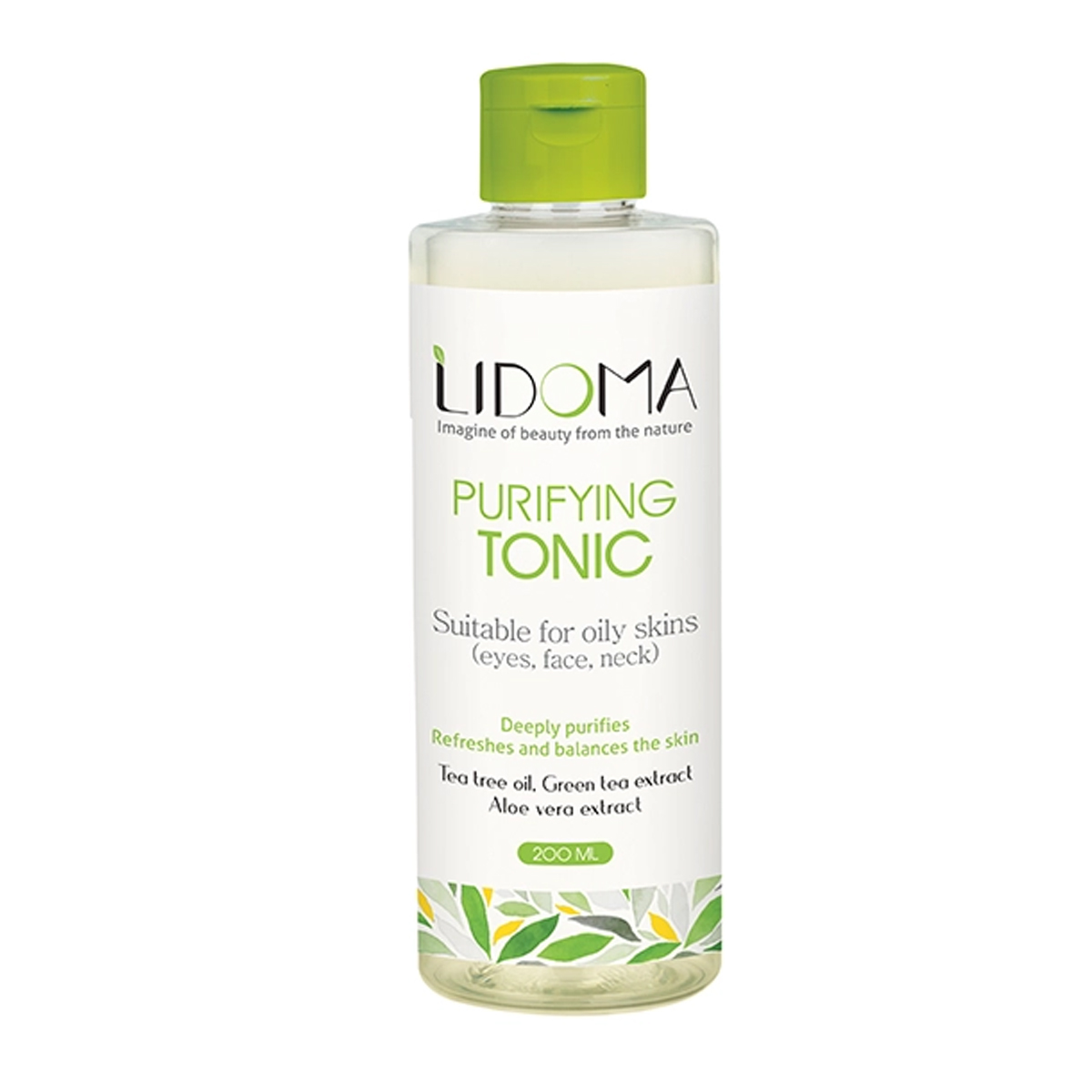 تونیک پاک کننده قابض منافذ و ضد جوش پوست چرب ~Purfying And Anti Acne Tonic For Oily Skins~LIDOMA