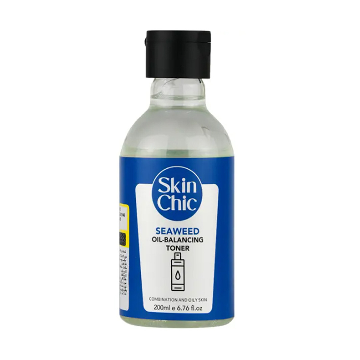 تونر کنترل کننده چربی پوست حاوی جلبک دریایی~Seaweed Oil Balancing Toner~SKIN CHIC