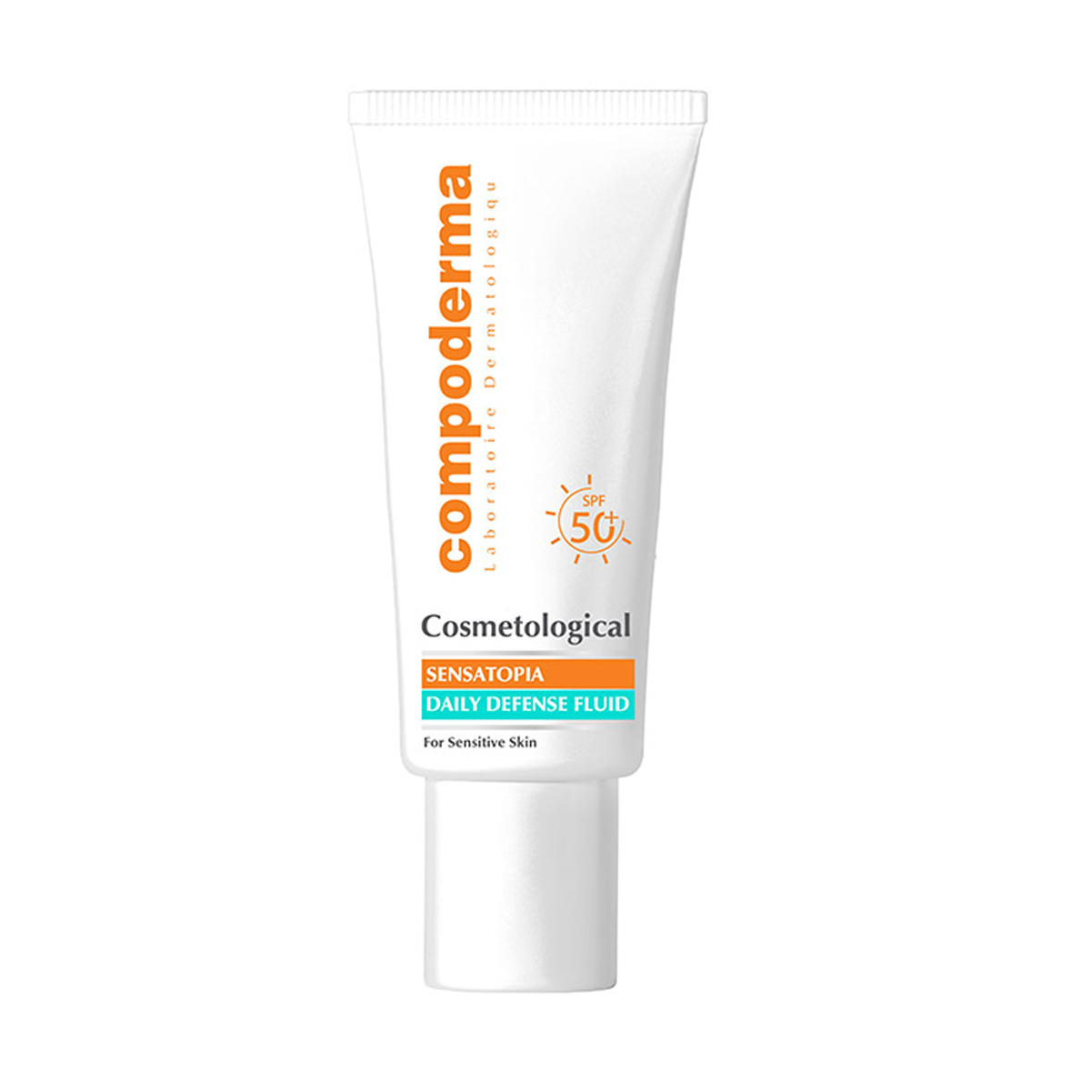 ضد آفتاب سنساتوپیا SPF50+ پوست حساس~Sensatopia Daily Defend FluidSPF50+ For Sensitive Skin~COMPODERMA
