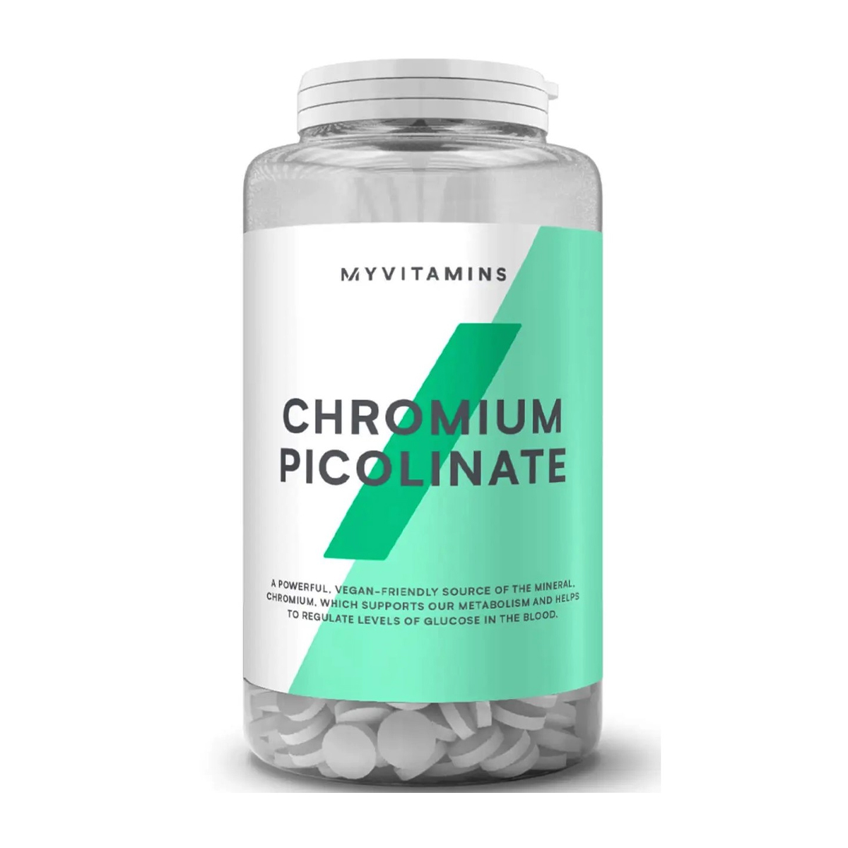 مکمل کرومیوم پیکولینات~Chromium Picolinate Tablets~MY VITAMINS