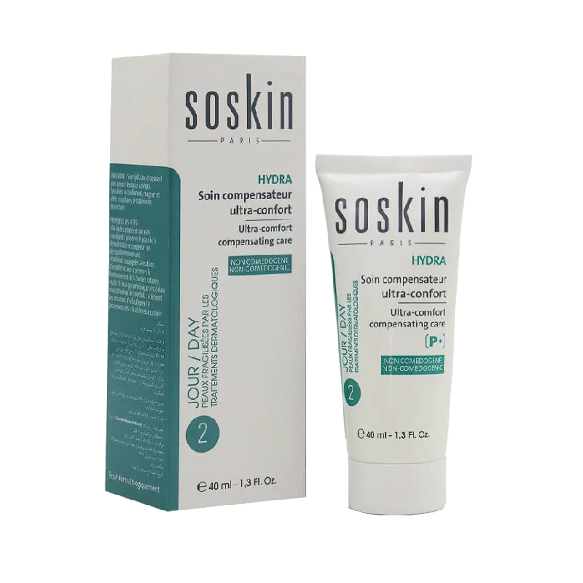 کرم مرطوب کننده پوست چرب و مستعد جوش~Moisturizing Cream For Oily And Acne Prone Skin~SOSKIN